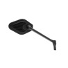 Rétroviseur réglable tige longue (18 cm) Black Edition