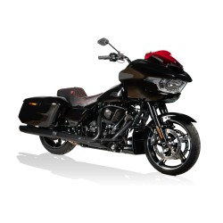 Rétroviseur réglable tige longue (18 cm) Black Edition