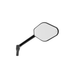 Adjustable Mirror Short Stem (12 cm) Black   Gold Edition