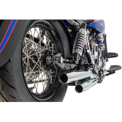 16  Chrome Steel Rim