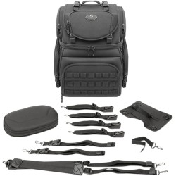 BR3400 Tactical Sissy Bar Bag