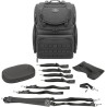 BR3400 Tactical Sissy Bar Bag