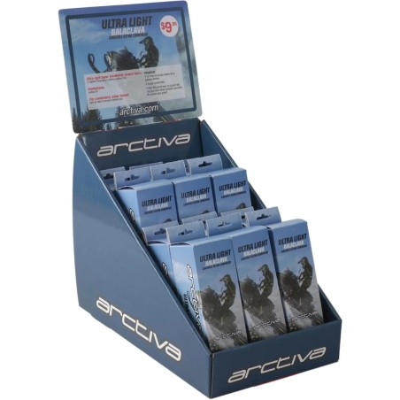 Cagoules ultra légères livrées en boîtes - Lot de 12