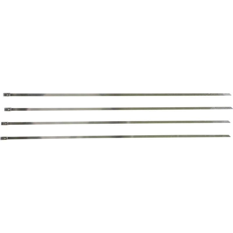 Collier pour bande thermique d'échappement haute température