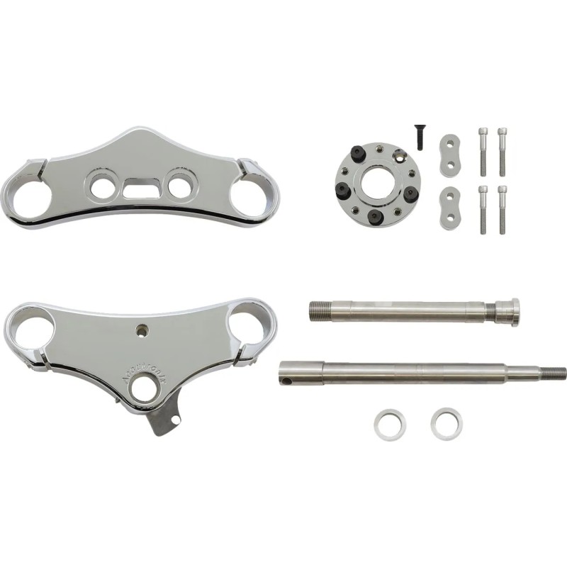 49 mm Wide Glide Triple Tree Conversion Kit