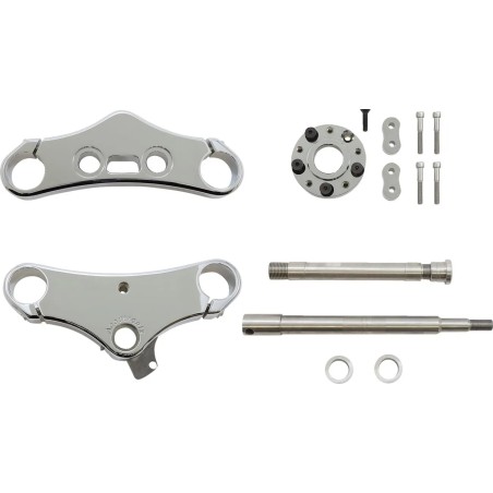 Kit de conversion triple té Wide Glide 49 mm