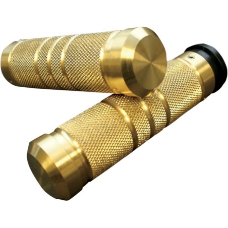 Knurled Grooved Custom Grips