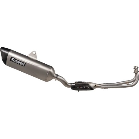 Racing Line Full Exhaust System Street