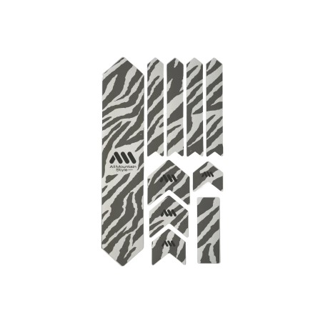 Autocollants de protection renforcée pour cadre Zebra