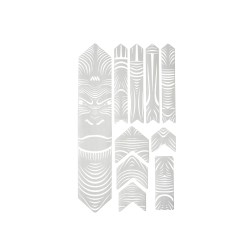 Autocollants de protection renforcée pour cadre Ape