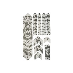 Autocollants de protection renforcée pour cadre Bear