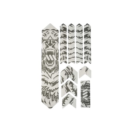 Autocollants de protection renforcée pour cadre Bear