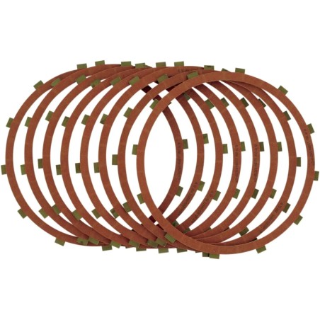 Red Eagle Organic Clutch Friction Plate Set