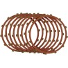 Red Eagle Organic Clutch Friction Plate Set