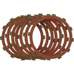 Red Eagle Organic Clutch Friction Plate Set