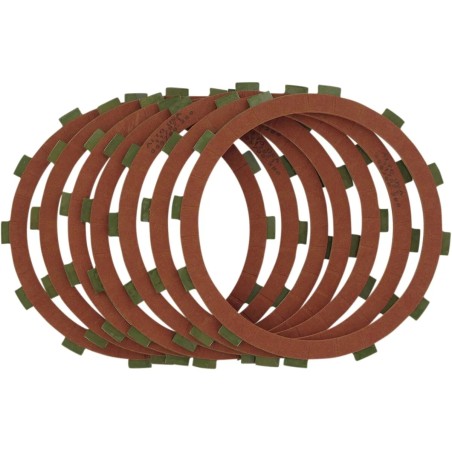 Red Eagle Organic Clutch Friction Plate Set