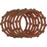 Red Eagle Organic Clutch Friction Plate Set