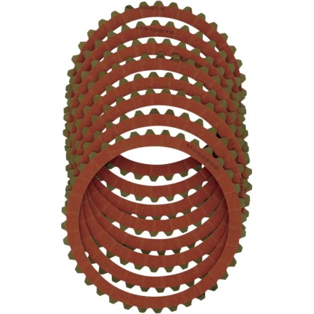 Red Eagle Organic Clutch Friction Plate Set