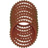 Red Eagle Organic Clutch Friction Plate Set
