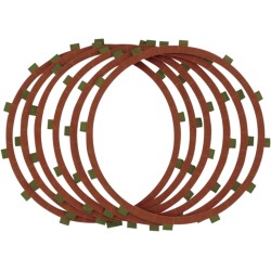 Red Eagle Organic Clutch Friction Plate Set