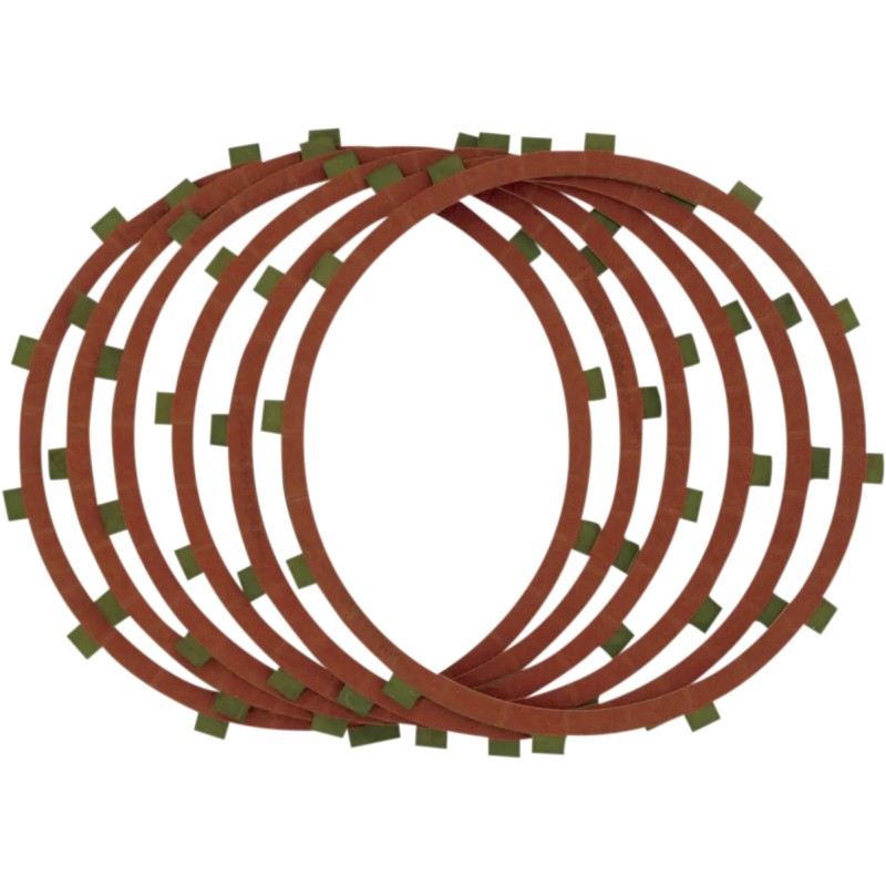 Red Eagle Organic Clutch Friction Plate Set