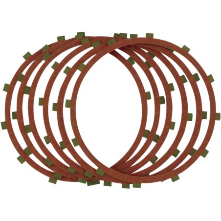 Red Eagle Organic Clutch Friction Plate Set