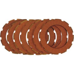 Red Eagle Organic Clutch Friction Plate Set
