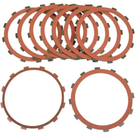 Red Eagle Organic Clutch Friction Plate Set