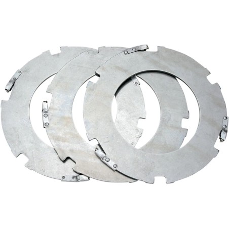 Steel Plate Set with Anti-Rattler