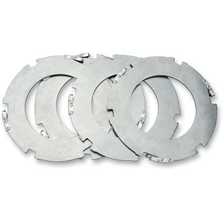 Steel Plate Set with Anti-Rattler