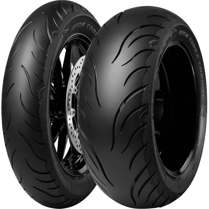 Cobra Chrome AV91 Reinforced Tire