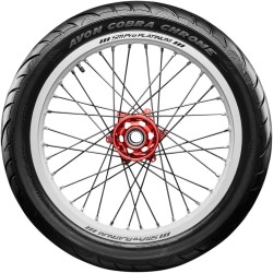 Cobra Chrome AV91 Reinforced Tire