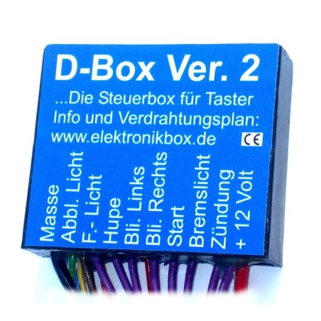 Electronic Box Module, Version D