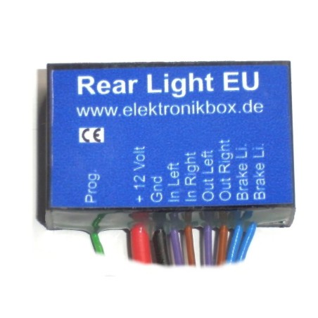 Rear Light EU Module
