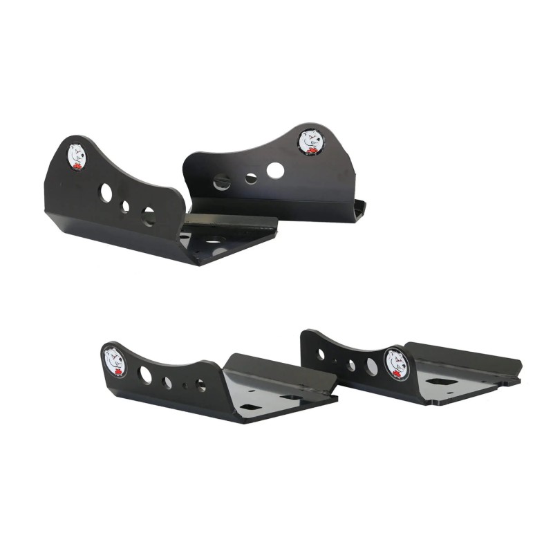 PROTECTIONS DE TRIANGLE AVANT RZR XP1000 BK