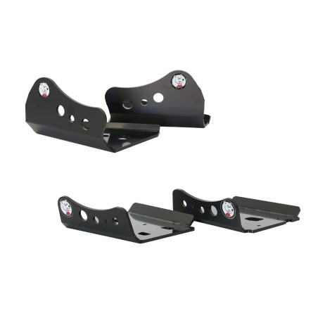 PROTECTIONS DE TRIANGLE AVANT RZR XP1000 BK