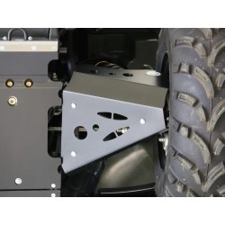 FRONT A-ARM GUARDS RZR XP1000 BK