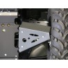 PROTECTIONS DE TRIANGLE AVANT RZR XP1000 BK