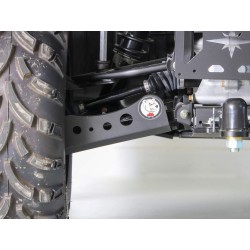 PROTECTIONS DE TRIANGLE AVANT RZR XP1000 BK