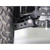 PROTECTIONS DE TRIANGLE AVANT RZR XP1000 BK