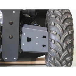 PROTECTIONS DE TRIANGLE AVANT RZR XP1000 BK