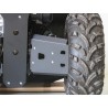 FRONT A-ARM GUARDS RZR XP1000 BK