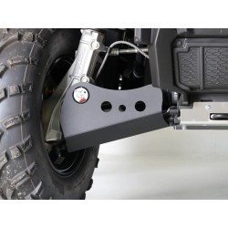 FRONT A-ARM GUARDS RZR XP1000 BK