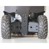 FRONT A-ARM GUARDS RZR XP1000 BK