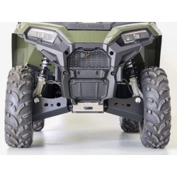 PROTECTIONS DE TRIANGLE AVANT RZR XP1000 BK