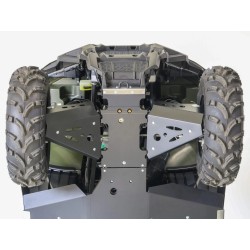 PROTECTIONS DE TRIANGLE AVANT RZR XP1000 BK