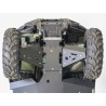 PROTECTIONS DE TRIANGLE AVANT RZR XP1000 BK