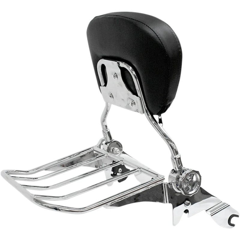 Quick Detach Backrest and Rack