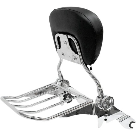 Quick Detach Backrest and Rack