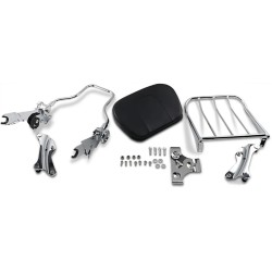 Quick Detach Backrest and Rack